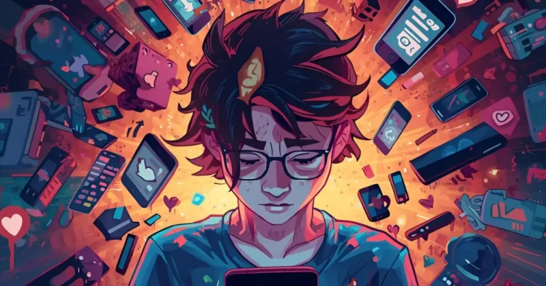 Frank Greenall How Cellphones Can Send Teenagers Stir-crazy