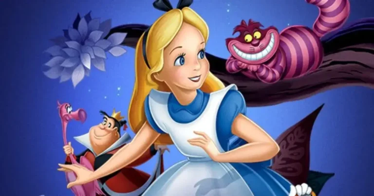 Alice in Wonderland Moment