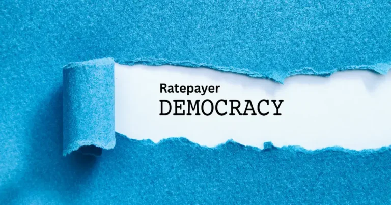 Ratepayer Democracy