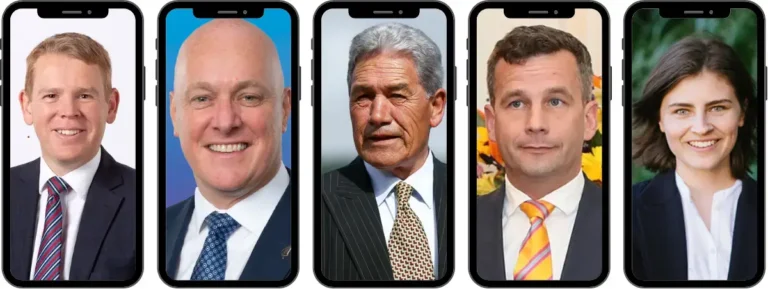 New Zealand Politicians