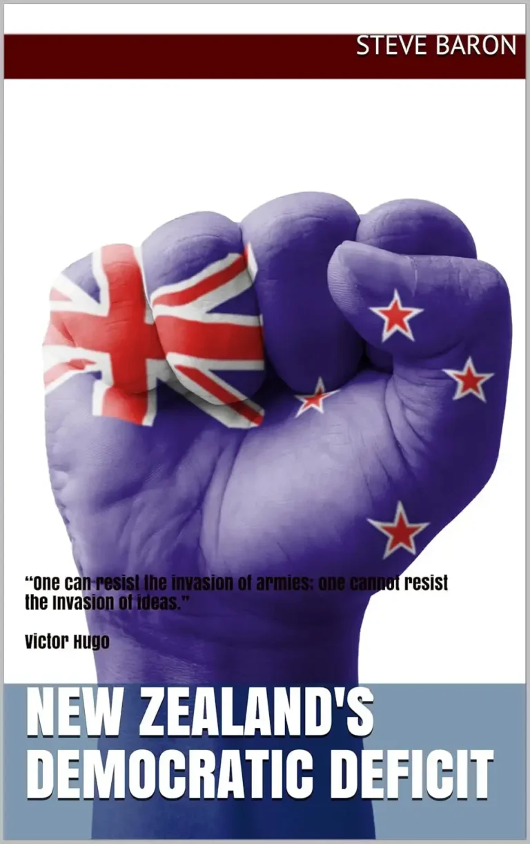 New Zealands Democratic Deficit Book