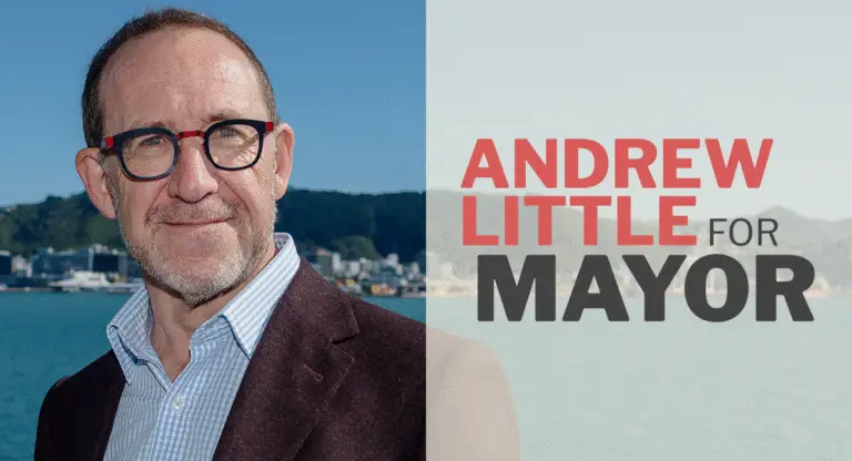 Steve Baron: The Brutal Truth About New Zealand's Local Body Elections: Democracy Isn't Working 1 Andrew Little for Mayor