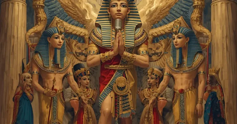Divine Pharaohs to Blue Blood Nobility