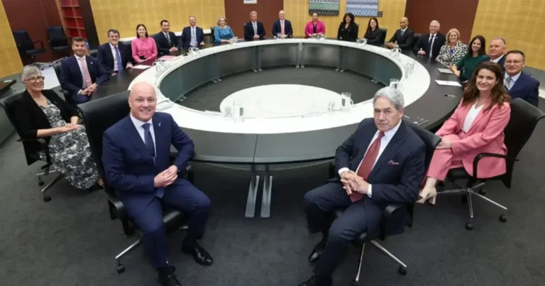 New Zealand Government Cabinet