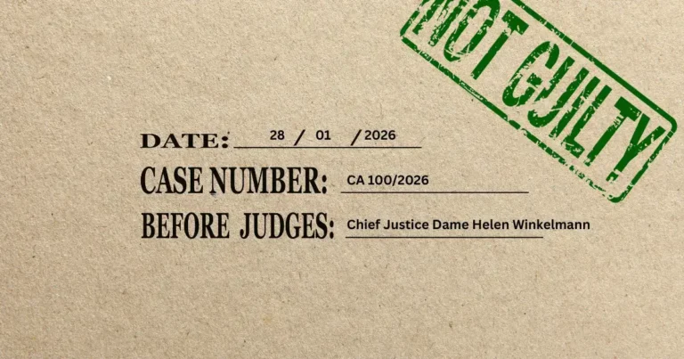 New Zealand Style Justice