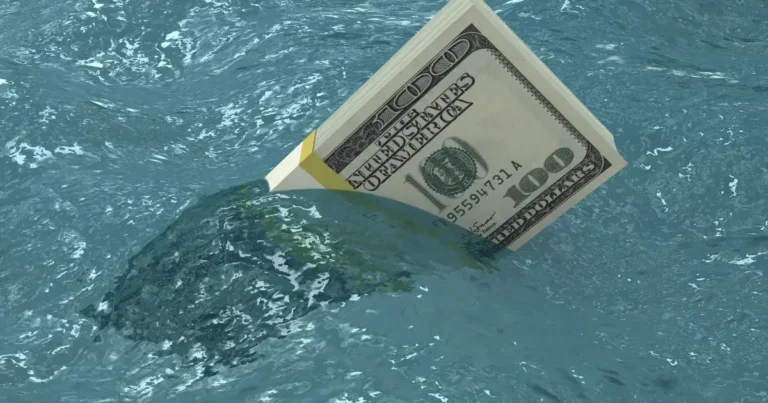 Swimming in Dollars