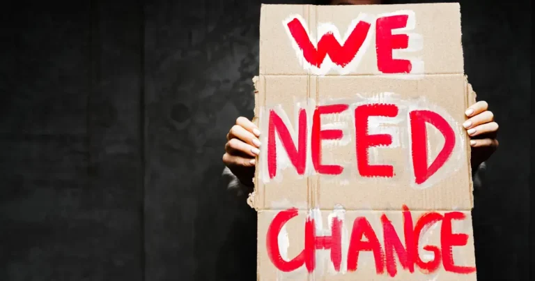 What actually needs to change