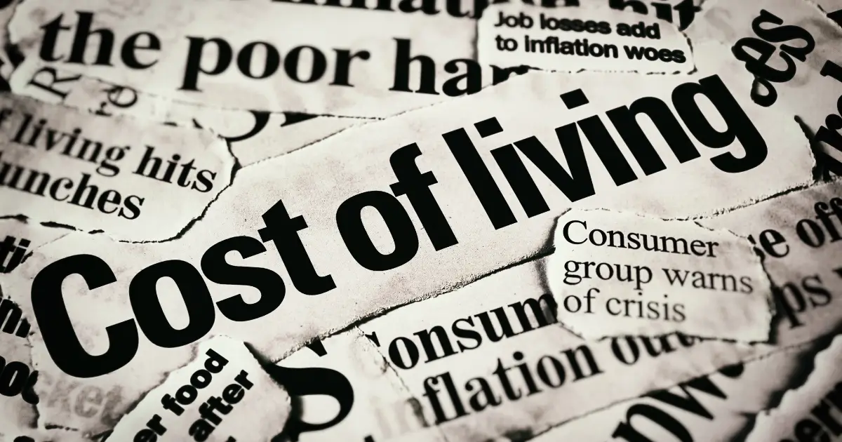 Steve Baron: The Numbers Say We’re Growing: So Why Does Everyone Feel Poorer?